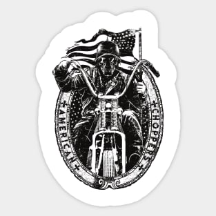 American Choppers Sticker